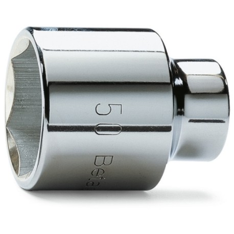 Vaso de 3/4"" Hexagonal Cromado – Beta Tools";