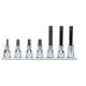 920ES/SB – Juego de 6 vasos de 1/2"" con punta E-SOCKET®, en soporte 
