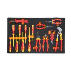 Herramientas aisladas para electrotecnia – Seguridad en trabajos eléctricos MV161