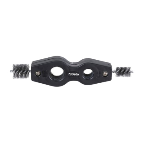 Limpiatubos 4 en 1 para diámetros interiores y exteriores de 1/2 y 3/