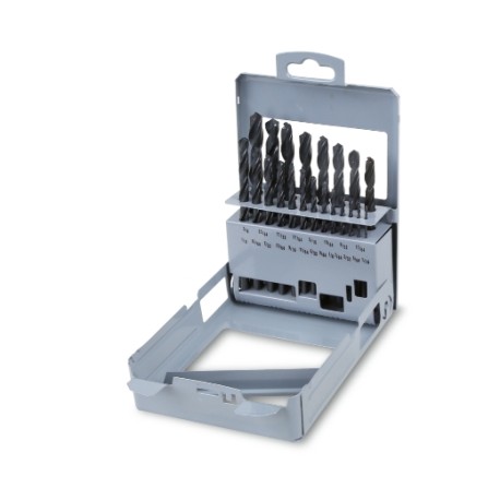 Broca HSS helicoidal laminada con mango reducido de 13 mm | Beta Tool