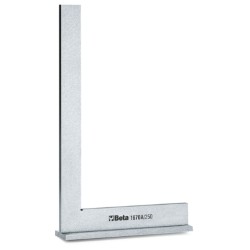 Escuadra de sombrero de acero rectificada