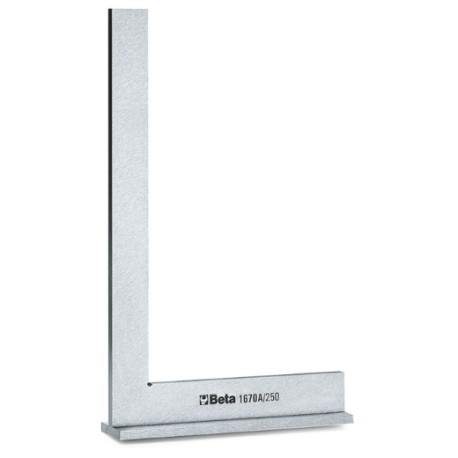 Escuadra de sombrero de acero rectificada