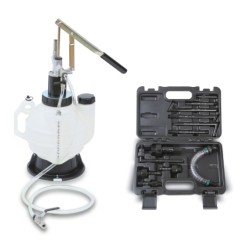 Herramienta de llenado de aceite para transmisiones – 12 adaptadores 