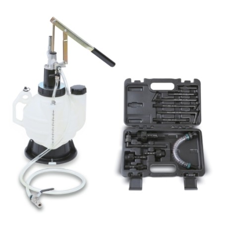 Herramienta de llenado de aceite para transmisiones – 12 adaptadores 