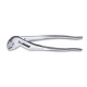 Alicate multitoma regulable de acero inoxidable 1048INOX – Beta