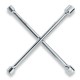 Llave de cruz para tuercas de ruedas 978 - 979 - Beta