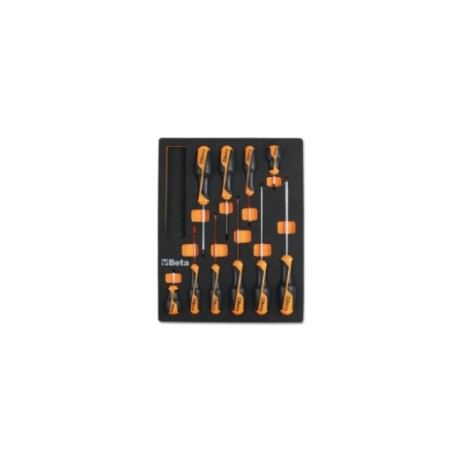 Destornilladores planos y Phillips® BetaGrip – Herramientas de precis