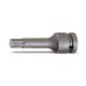 Llaves de vaso macho hexagonales con cuadrado hembra 3/4, fosfatadas 728ME 12