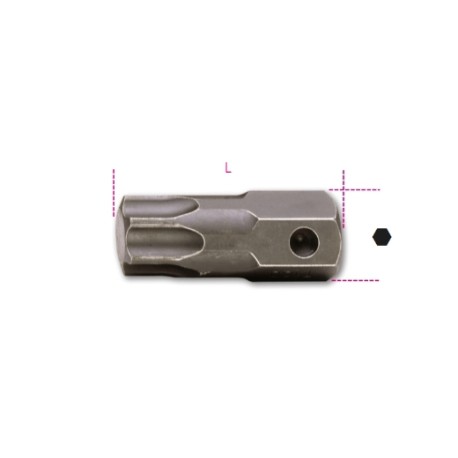 Punta de impacto Torx® Beta unión 22 mm