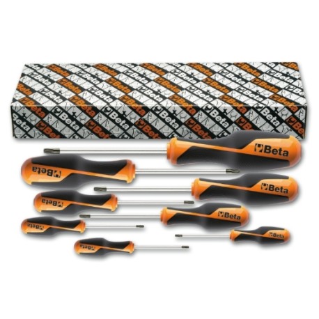 Juego de 8 destornilladores Tamper Resistant Torx®, BetaGrip, modelo 