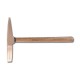 Martillo con Mango en Madera, Antichispa – 1379BA