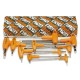 Juego de machos para roscar manuales con paso grueso 431/SP - Beta To