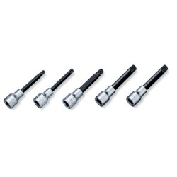 920XZN/LS – Juego de 5 vasos de 1/2"" con punta XZN® larga – Beta Too