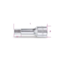 Vaso Macho Hexagonal de 11 mm para Pinzas de Freno Mercedes ML Serie 