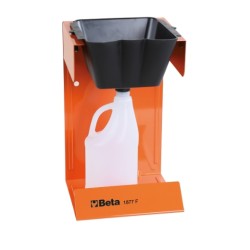 Recuperador de aceite para botellas 1 L – Con bidones 2 L – Beta Tool