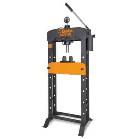 Prensa hidráulica con pistón móvil - 30 toneladas