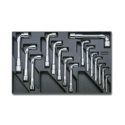 Termoformado rígido con llaves de pipa hexagonales T76 – Surtido de 1