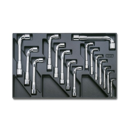 Termoformado rígido con llaves de pipa hexagonales T76 – Surtido de 1