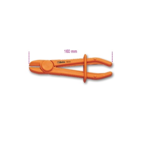 Alicates de Plástico para Oclusión de Tubos y Manguitos