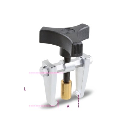 Extractor para Brazos de Limpiaparabrisas y Limpialunetas – Con Punta