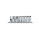 Juego de 13 vasos hexagonales largos de 1/4"" en soporte - Beta Tools