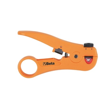 Pocket Wire Stripper with Adjustable Blade – Beta 1144T
