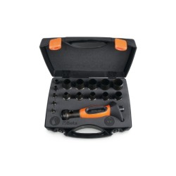 Juego de 15 sacabocados de 3 a 30 mm y 1 accesorio 1105C/16T