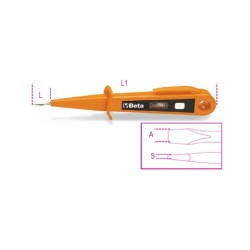 Destornillador detector de tensión 125/250V aislamiento doble BetaEvo