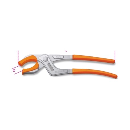Tenaza de sifón 392C | Herramientas de fontanería Beta Tools