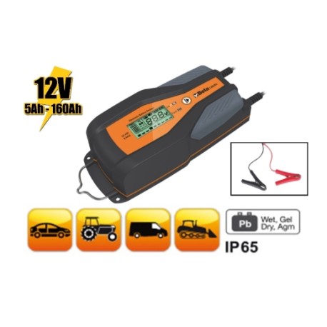 Cargador de baterías electrónico multifunción 12-24 V – Beta 1498H
