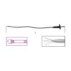 Pinzas de extracción flexibles