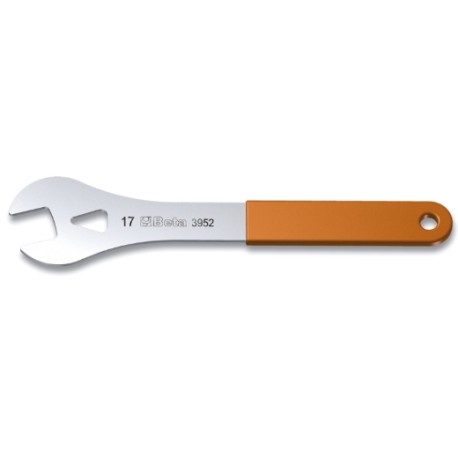 Llave cónica sencilla, cromada 3952 22