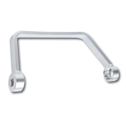  Llave para Filtros de Aceite con Cabeza de Carraca Giratoria