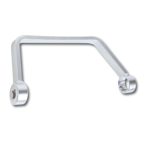  Llave para Filtros de Aceite con Cabeza de Carraca Giratoria
