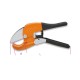 Cortatubos de trinquete para tubos de plástico - Beta Tools 342