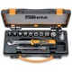 910/C10 – 10 llaves de vaso y 2 accesorios – Beta Tools