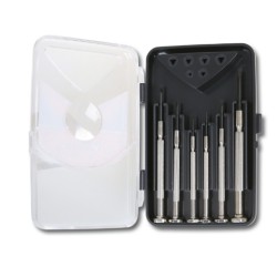 Juego de 6 microdestornilladores planos BetaEvox