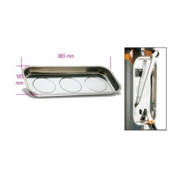 Portapiezas pequeñas magnético rectangular