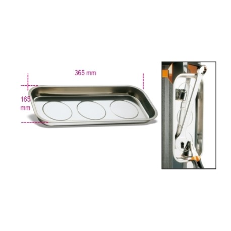 Portapiezas pequeñas magnético rectangular