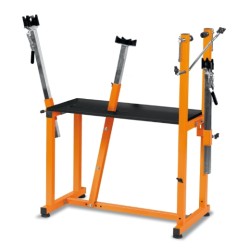 Banco de taller TOP para mantenimiento de bicicletas