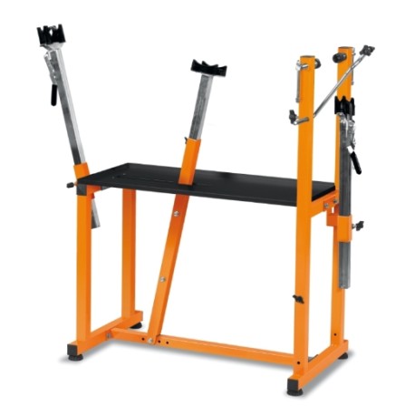 Banco de taller TOP para mantenimiento de bicicletas