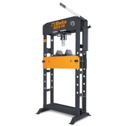 Prensa hidráulica con pistón móvil y cabestrante - 3028 50