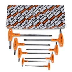 Juego de machos para roscar manuales con paso grueso 431/SP - Beta To