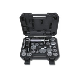 Herramienta Neumática para Retroceder y Rotar Pistones de Freno con M