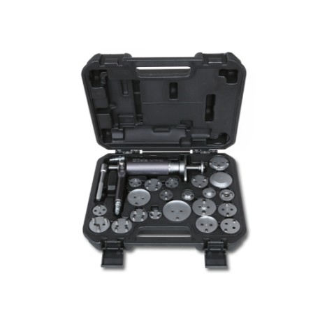 Herramienta Neumática para Retroceder y Rotar Pistones de Freno con M