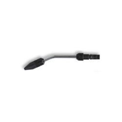 Boquilla de acero 100 mm con punta de caucho para 1949U5 y 1949P