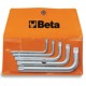 Juego de llaves macho acodadas tipo XZN 98XZN/B de Beta Tools
