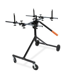 Soporte para carrocería giratorio