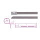 Bridas de acero inoxidable autoblocantes 1748-S – Beta Tools